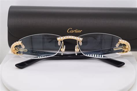 cheap cartier glasses with diamonds.